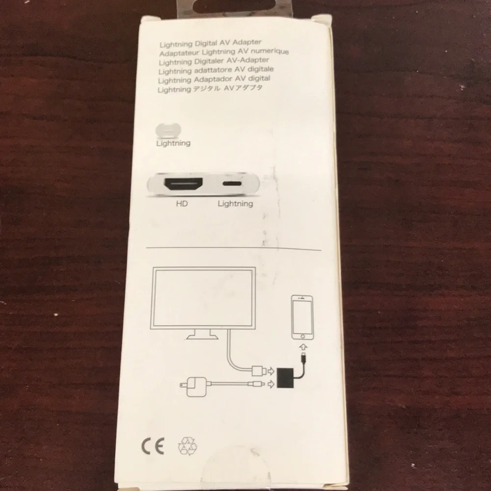 Lightning Digital AV Adapter